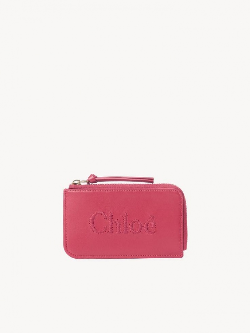 Chloe Sense Small Møntpung Lyserød | CHE-SR14320