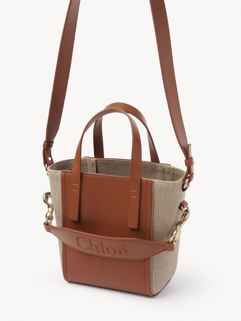 Chloe Sense Small Muleposer Brune | CHE-SR13285