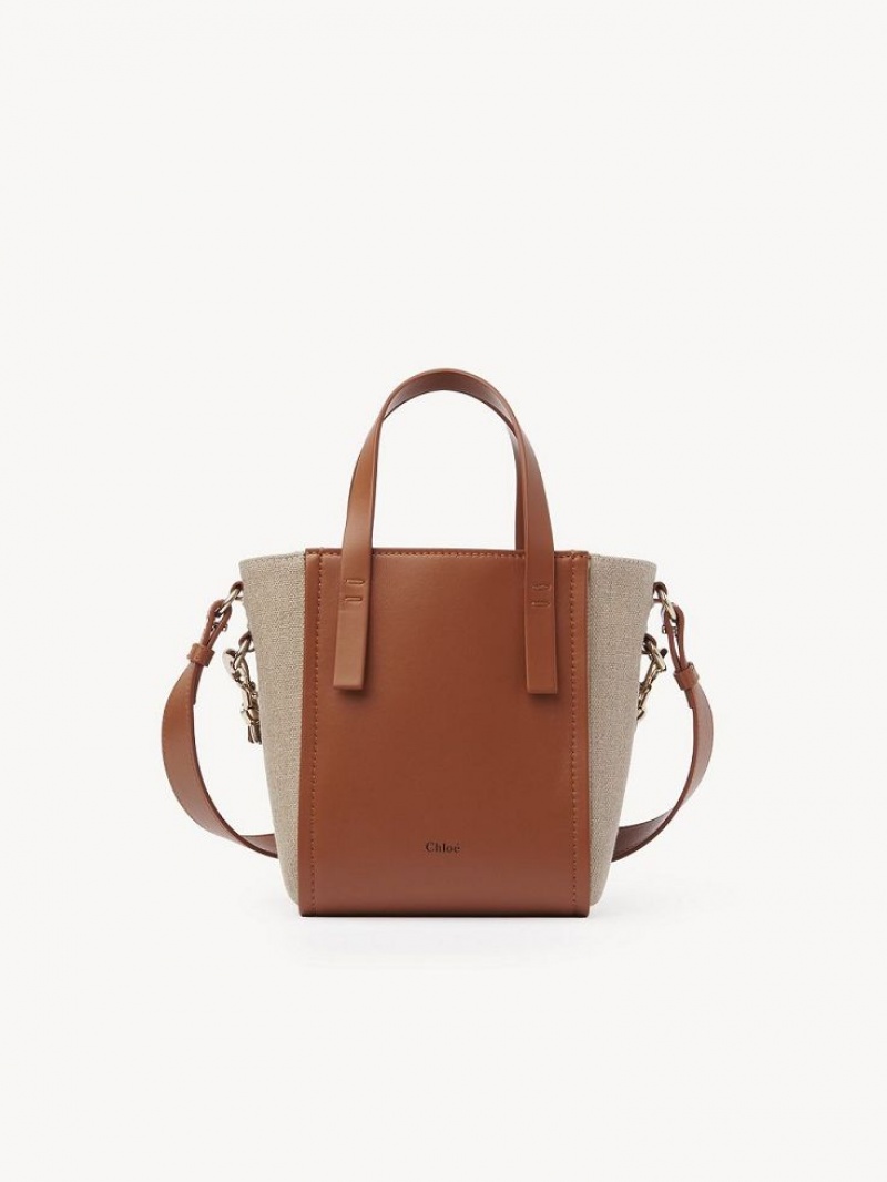 Chloe Sense Small Muleposer Brune | CHE-SR13285