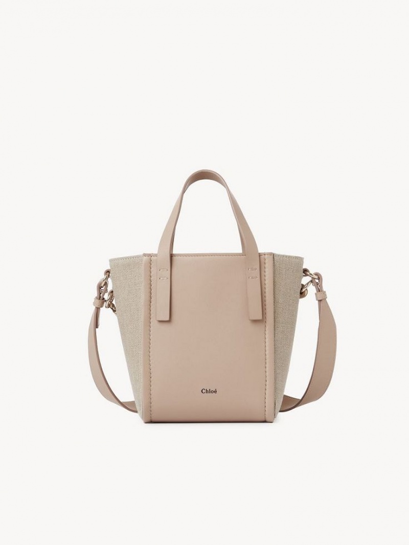 Chloe Sense Small Skuldertasker Beige | CHE-SR13418