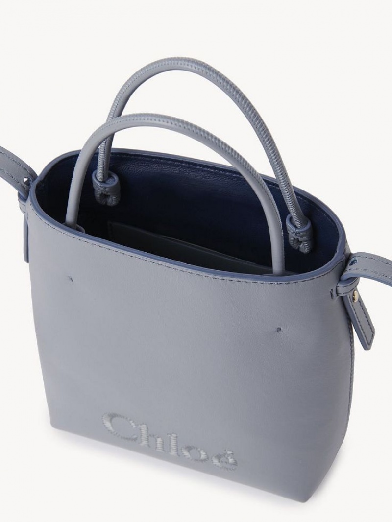 Chloe Sense Tote Mini Tasker Blå | CHE-SR13733