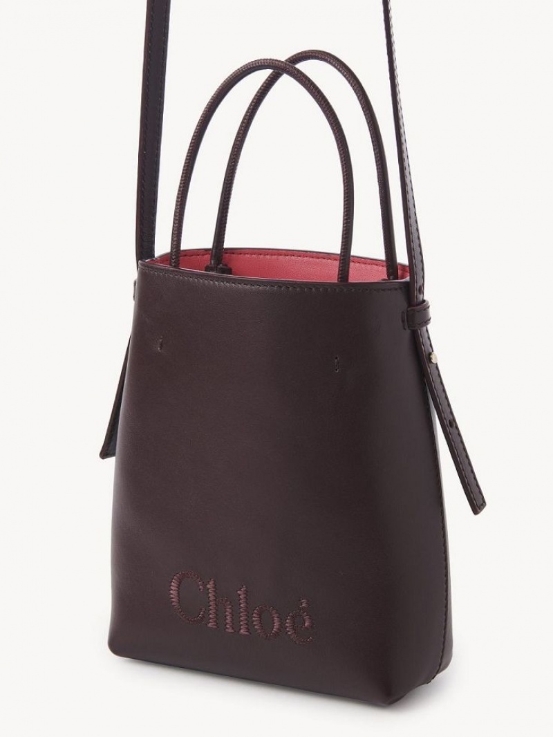 Chloe Sense Tote Mini Tasker Dyb | CHE-SR13735