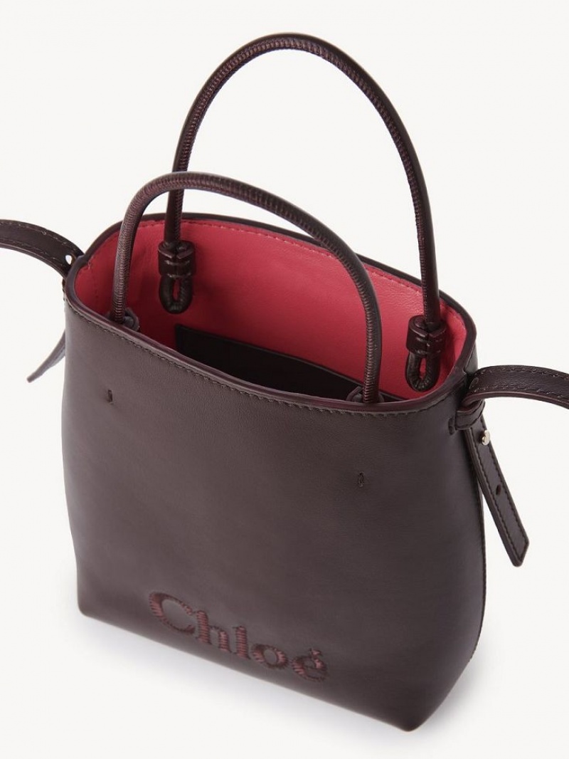 Chloe Sense Tote Mini Tasker Dyb | CHE-SR13735