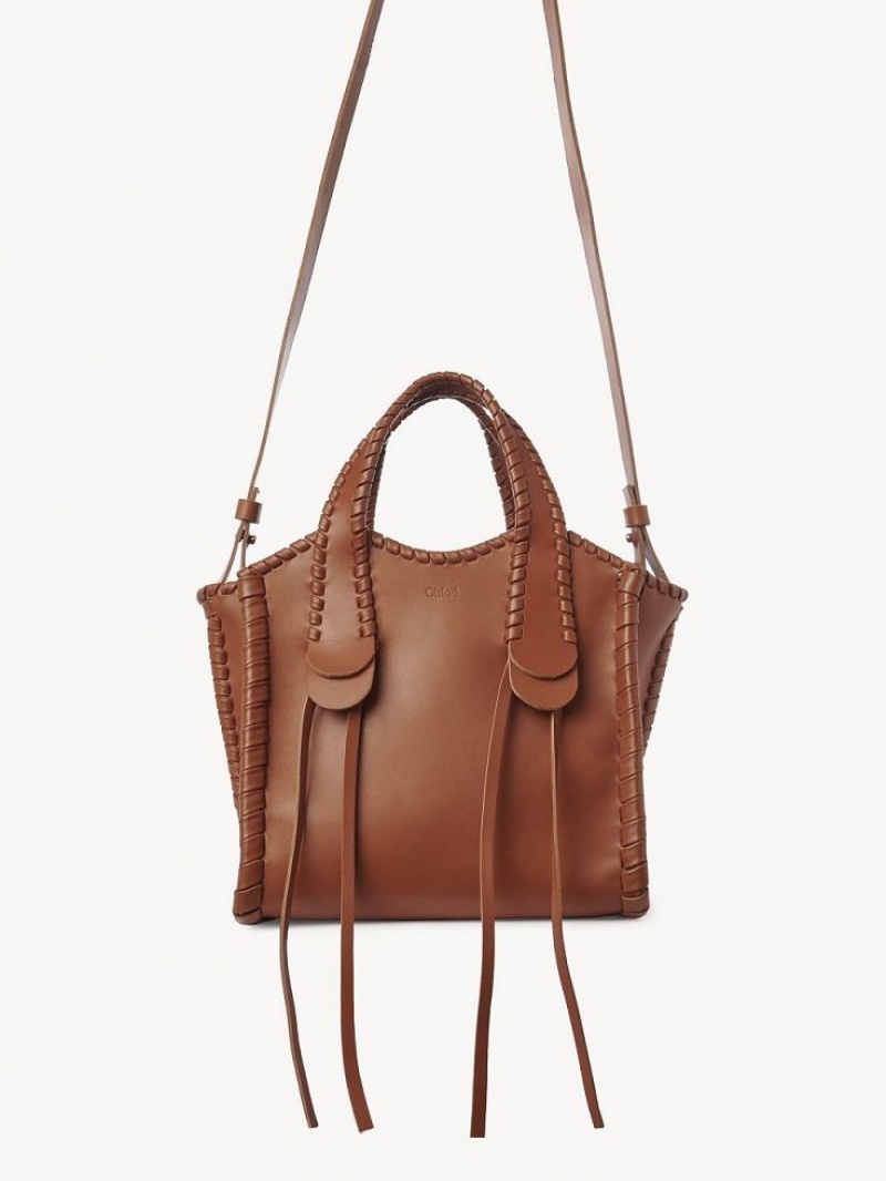 Chloe Small Mony Crossbody Taske Brune | CHE-SR13467