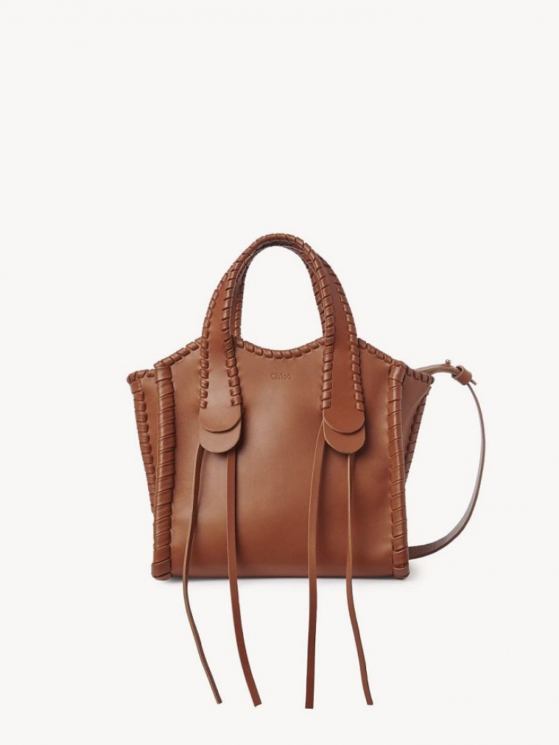 Chloe Small Mony Crossbody Taske Brune | CHE-SR13467