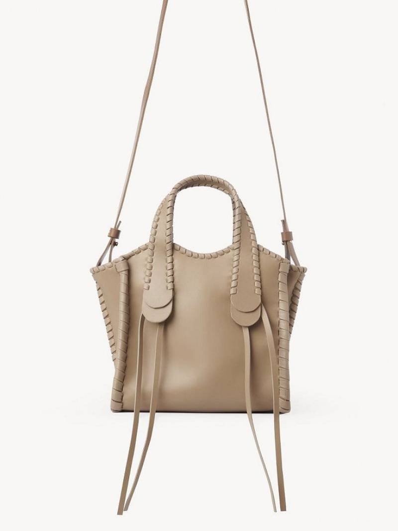 Chloe Small Mony Muleposer Brune | CHE-SR13400