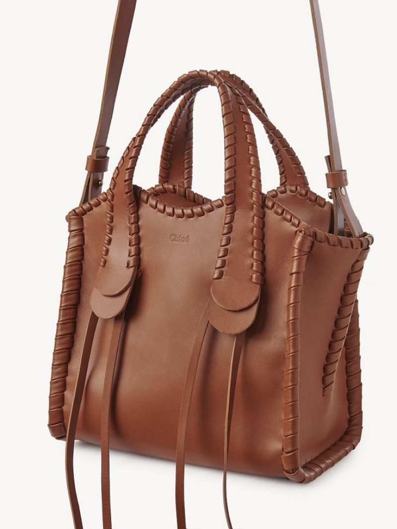 Chloe Small Mony Muleposer Brune | CHE-SR13310