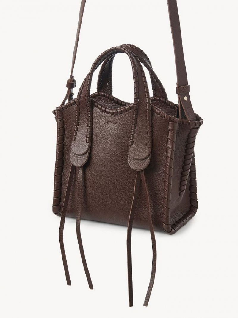 Chloe Small Mony Muleposer Chokolade | CHE-SR13379