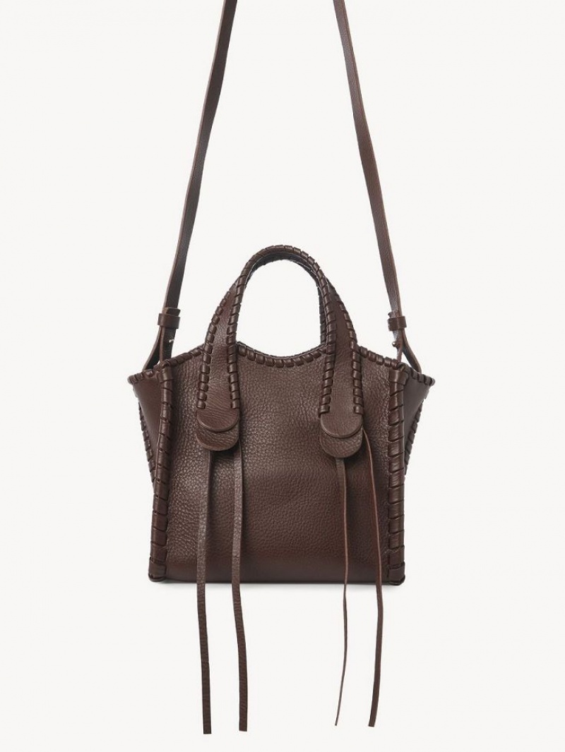 Chloe Small Mony Muleposer Chokolade | CHE-SR13379