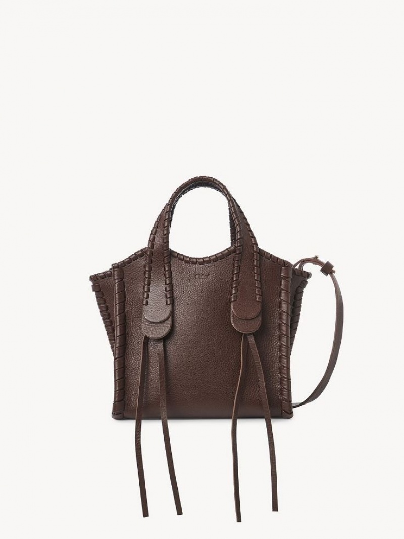 Chloe Small Mony Muleposer Chokolade | CHE-SR13379