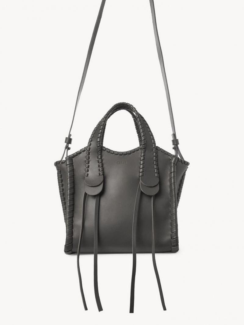 Chloe Small Mony Muleposer Grå | CHE-SR13398