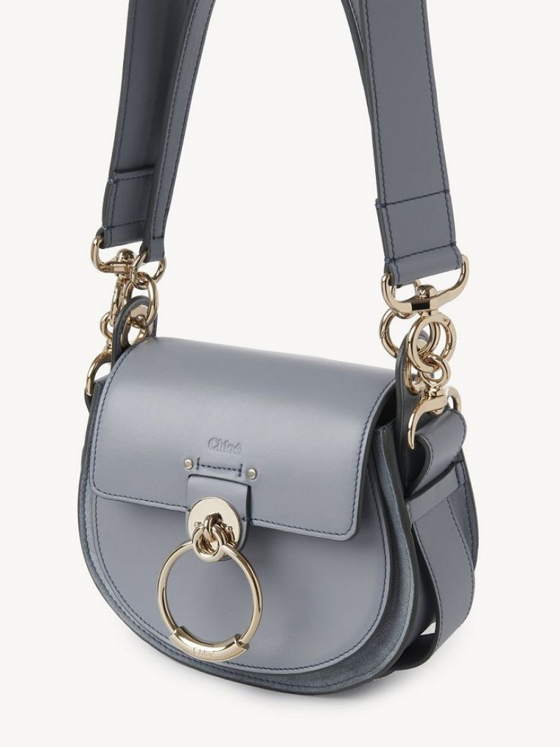 Chloe Small Tess Crossbody Taske Blå | CHE-SR13577