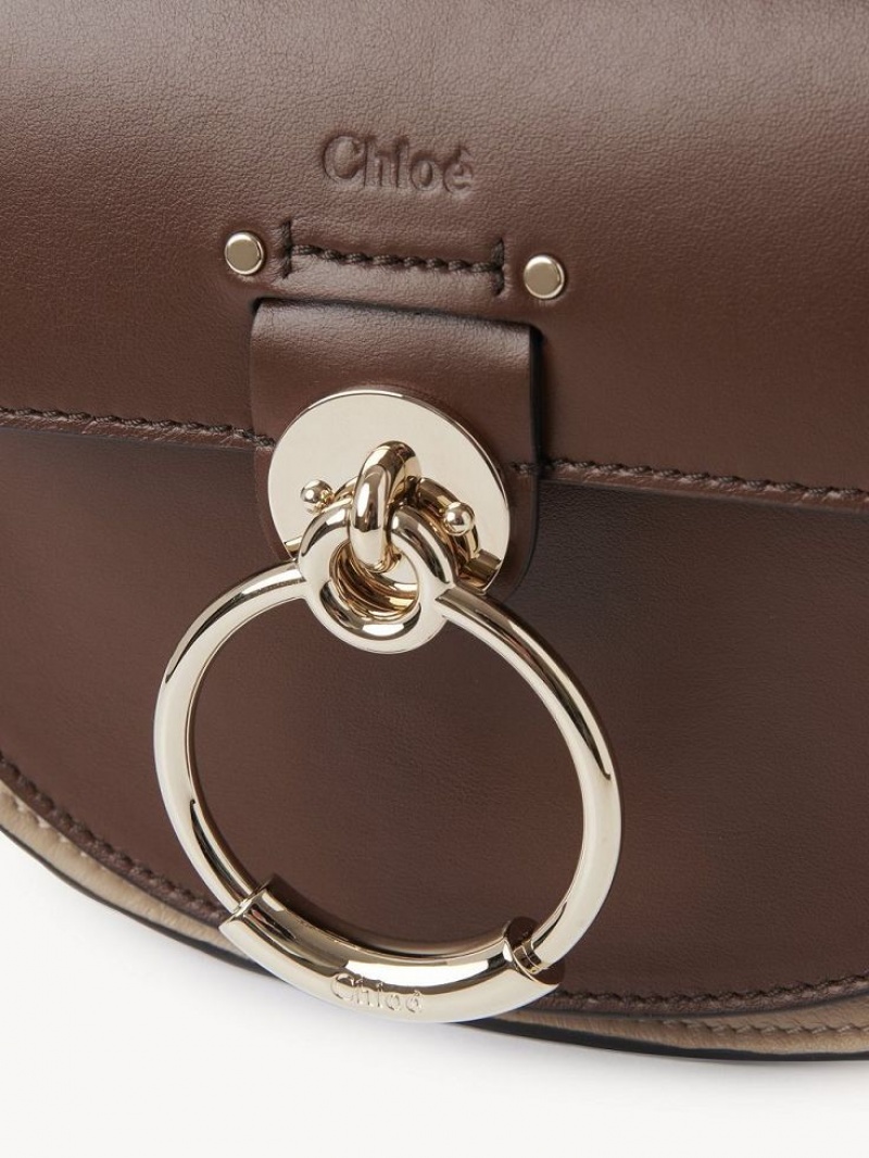 Chloe Small Tess Crossbody Taske Brune | CHE-SR13574