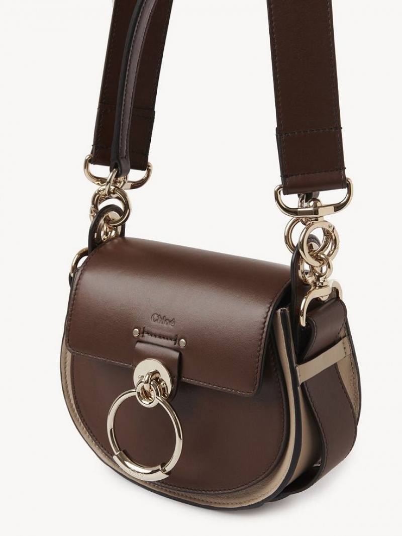 Chloe Small Tess Crossbody Taske Brune | CHE-SR13574