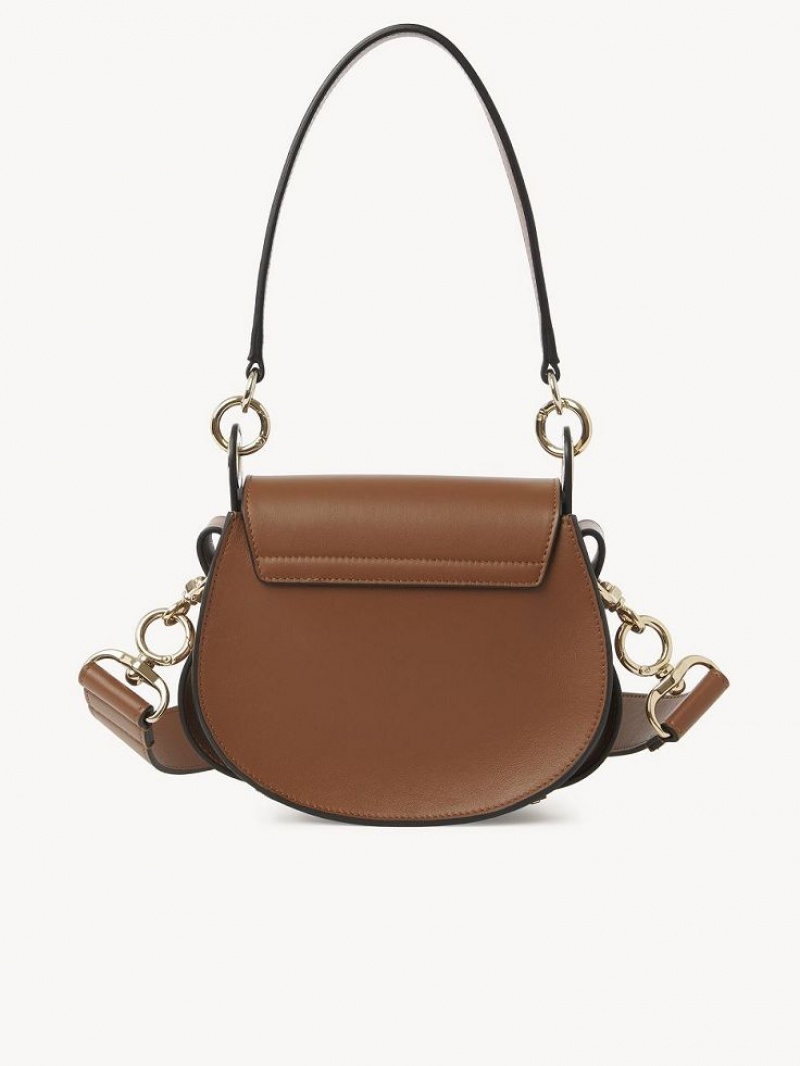 Chloe Small Tess Crossbody Taske Brune | CHE-SR13578