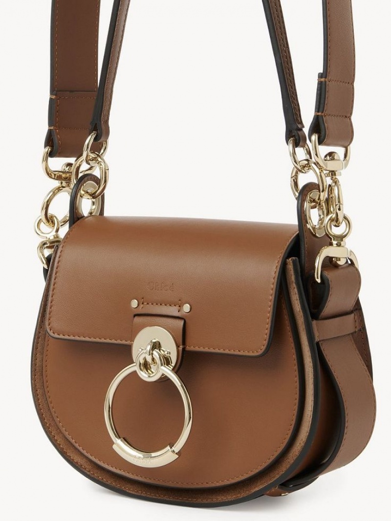 Chloe Small Tess Crossbody Taske Brune | CHE-SR13578