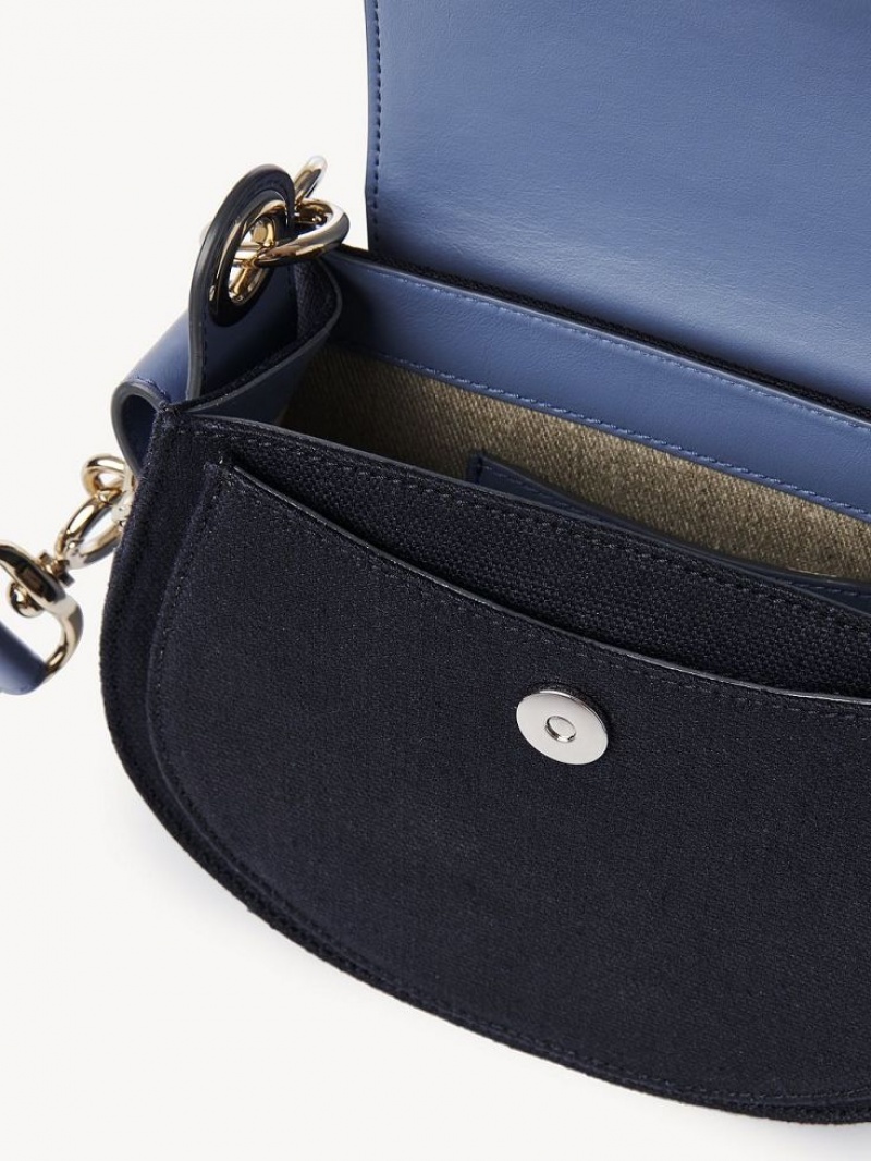 Chloe Small Tess Crossbody Taske Flerfarvede Blå | CHE-SR13526