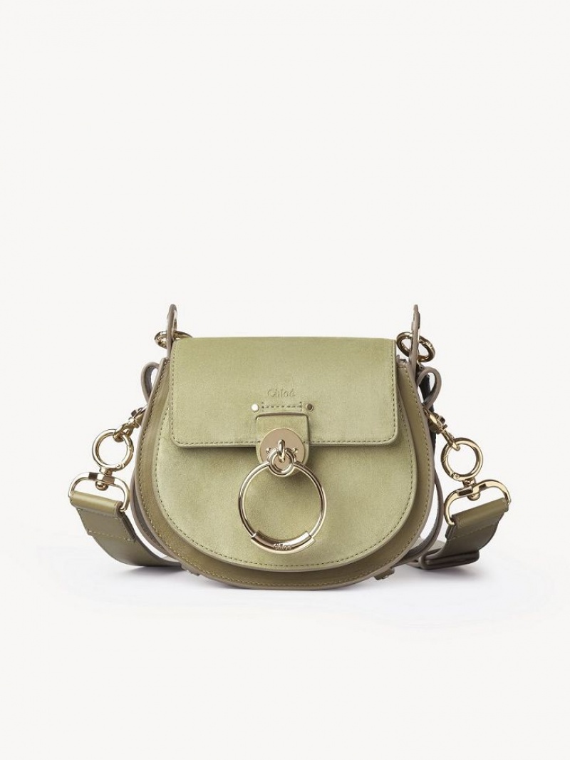 Chloe Small Tess Crossbody Taske Grøn | CHE-SR13551