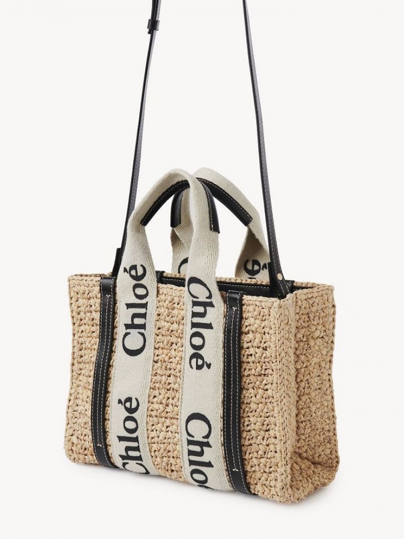 Chloe Small Woody Crossbody Taske Brune | CHE-SR13625