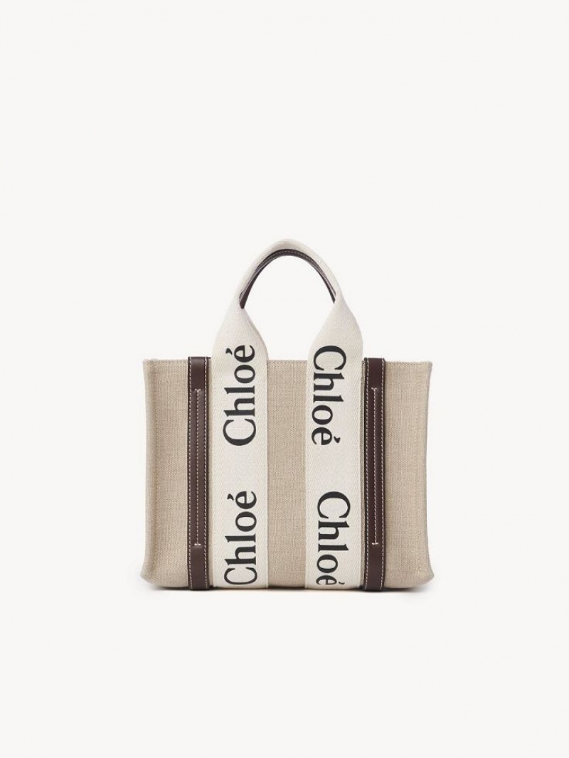 Chloe Small Woody Crossbody Taske Dyb | CHE-SR13626