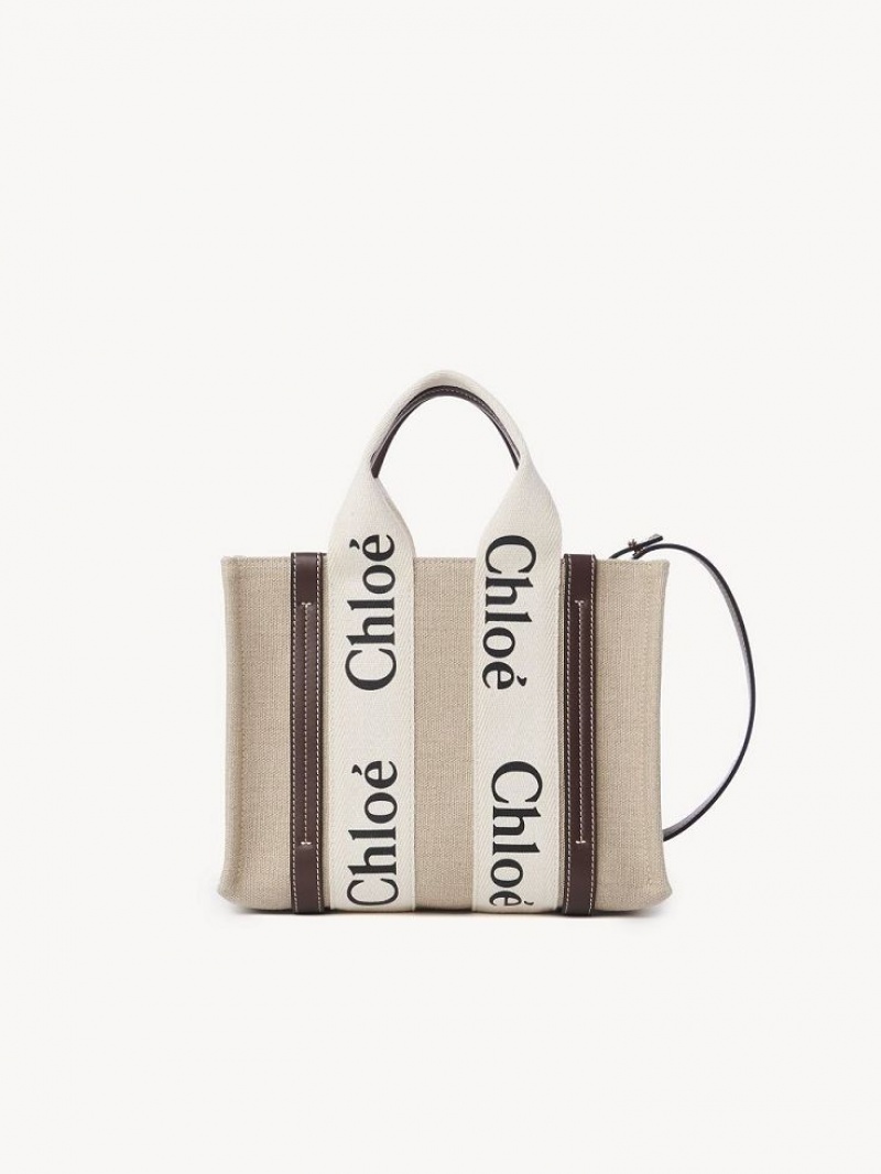 Chloe Small Woody Crossbody Taske Dyb | CHE-SR13626