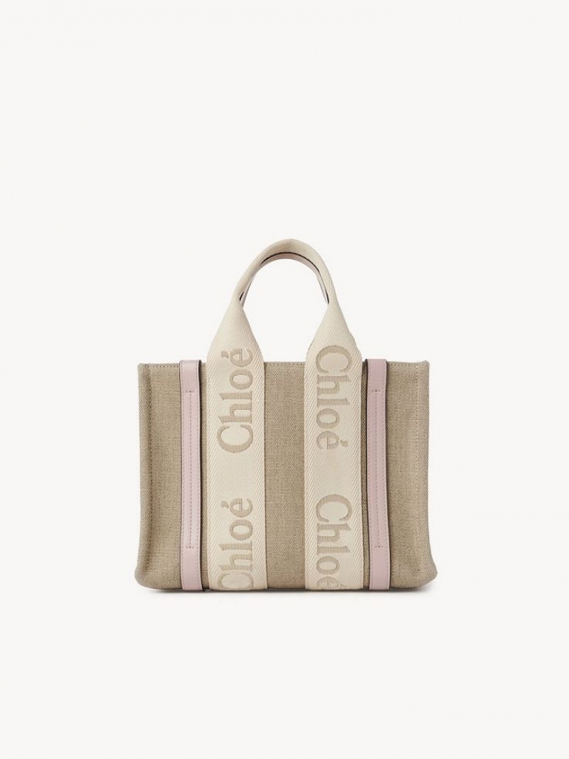 Chloe Small Woody Crossbody Taske Grå | CHE-SR13622