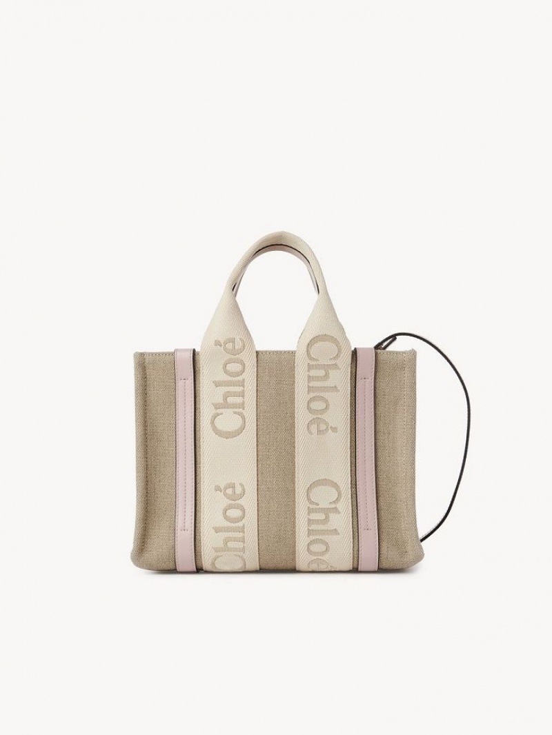 Chloe Small Woody Crossbody Taske Grå | CHE-SR13622