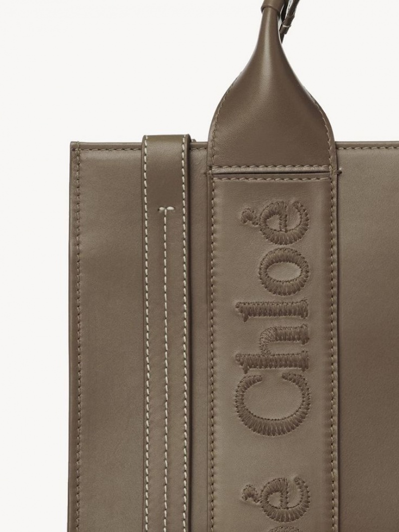 Chloe Small Woody Muleposer Grøn | CHE-SR13339