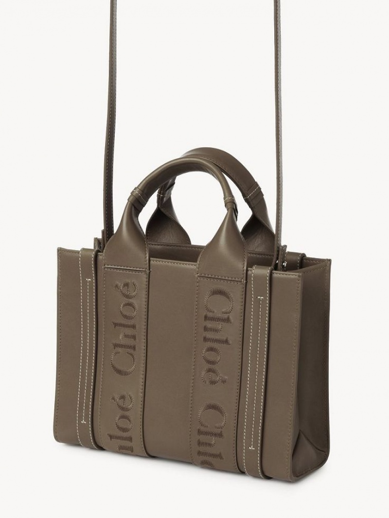 Chloe Small Woody Muleposer Grøn | CHE-SR13339