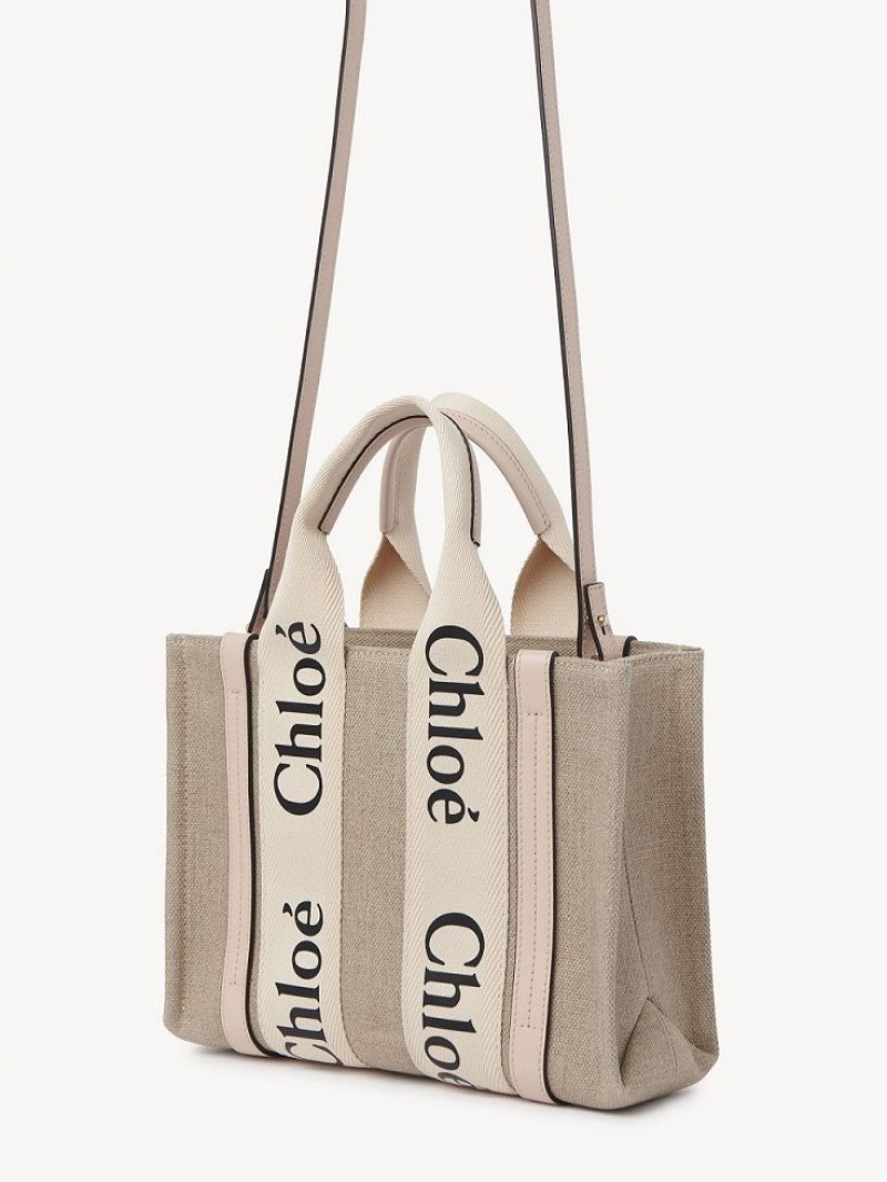 Chloe Small Woody Muleposer Lyserød | CHE-SR13392