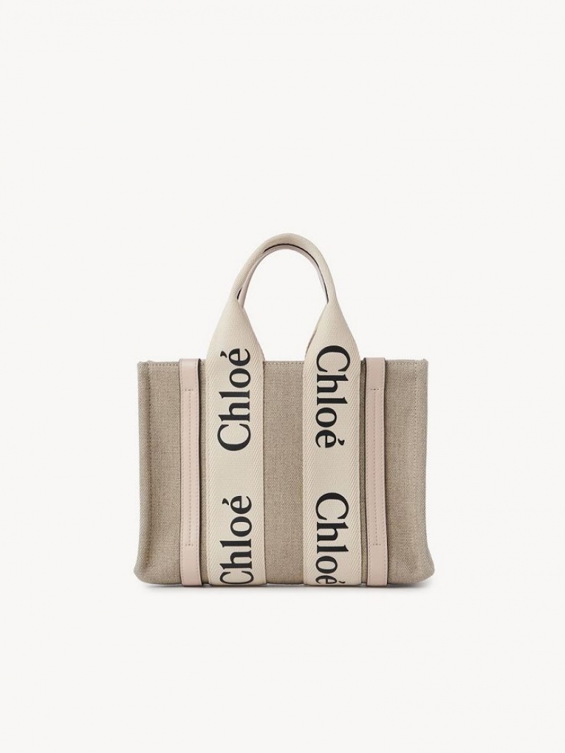 Chloe Small Woody Muleposer Lyserød | CHE-SR13392