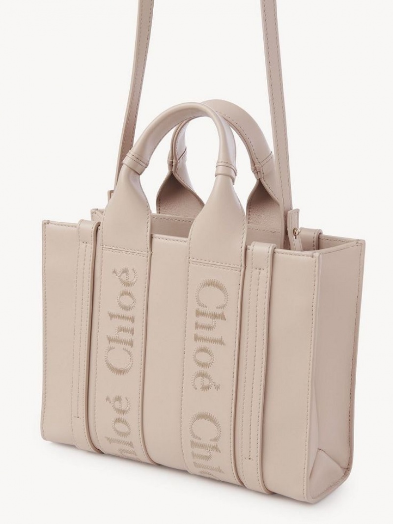 Chloe Small Woody Muleposer Lyserød | CHE-SR13374