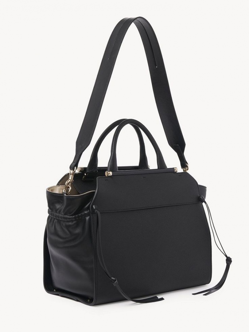 Chloe Steph Medium Double Carry Muleposer Sort | CHE-SR13372