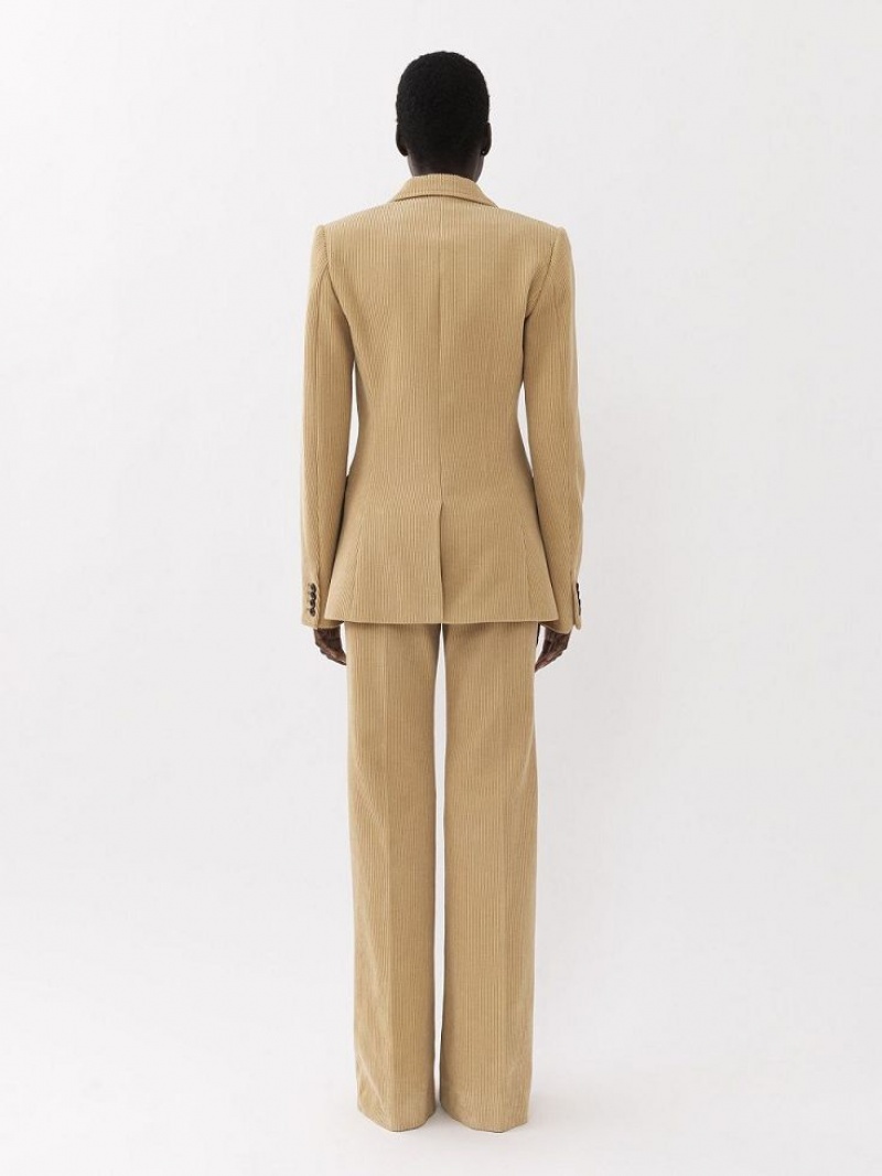 Chloe Tailored Dragt Beige | CHE-SR14068