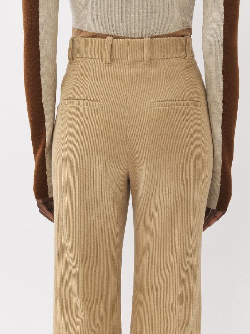 Chloe Tailored Dragt Beige | CHE-SR14068