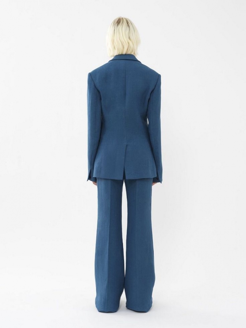 Chloe Tailored Dragt Blå | CHE-SR14054