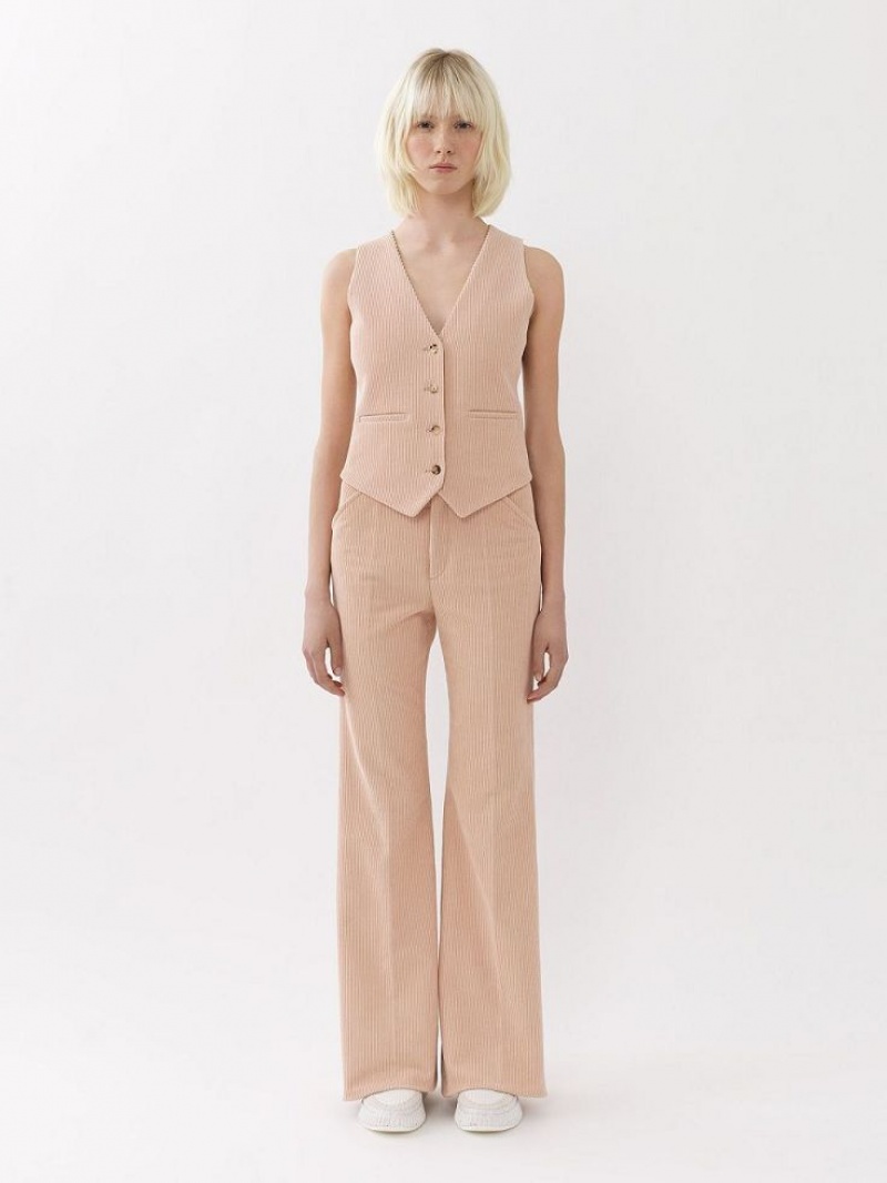 Chloe Tailored Dragt Lyserød | CHE-SR14065