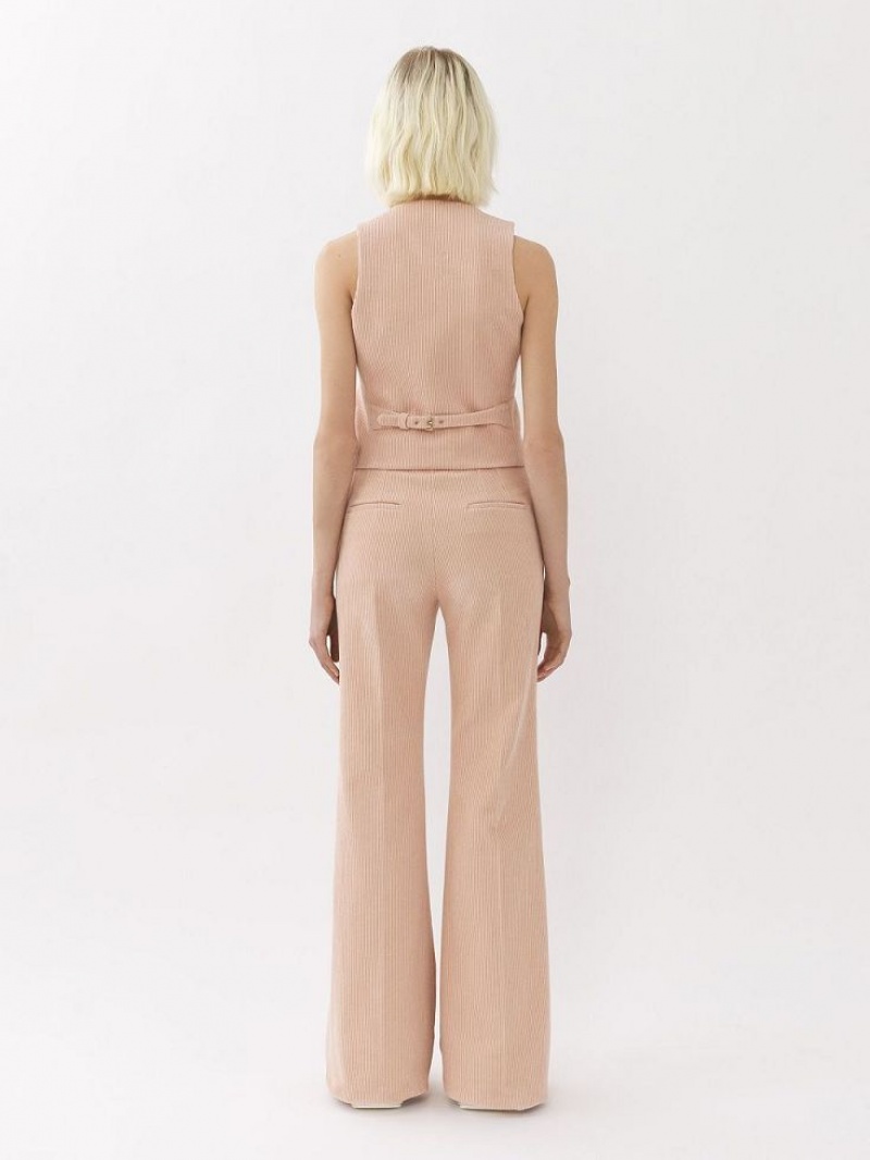 Chloe Tailored Dragt Lyserød | CHE-SR14065