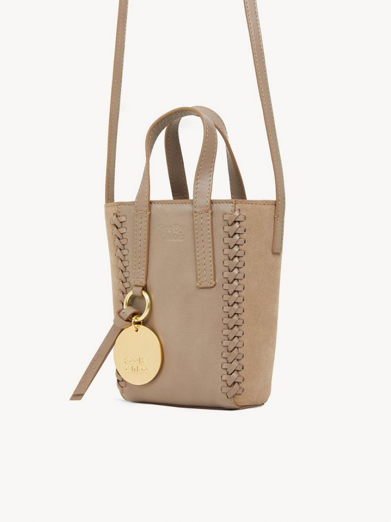 Chloe Tilda Mini Muleposer Grå | CHE-SR14707