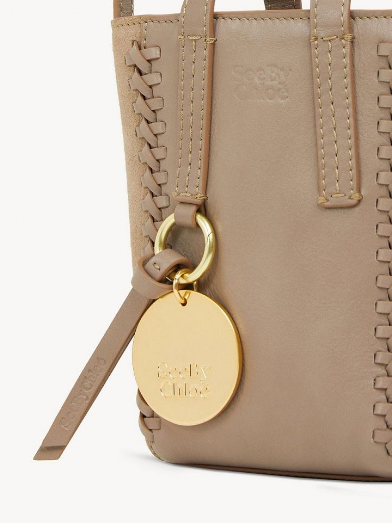 Chloe Tilda Mini Muleposer Grå | CHE-SR14707