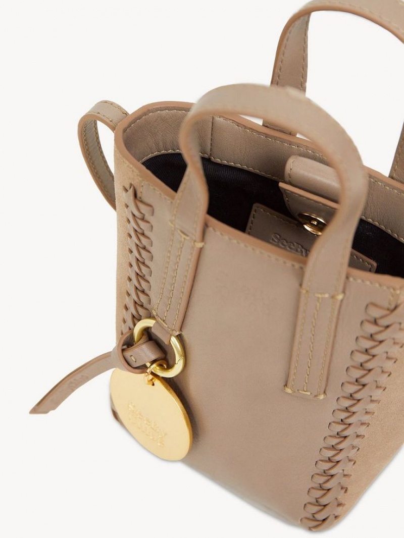 Chloe Tilda Tote Mini Tasker Grå | CHE-SR14751