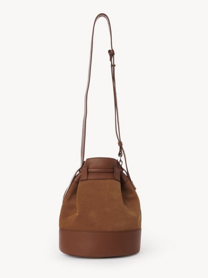 Chloe Vicki Bucket Mini Tasker Brune | CHE-SR14737