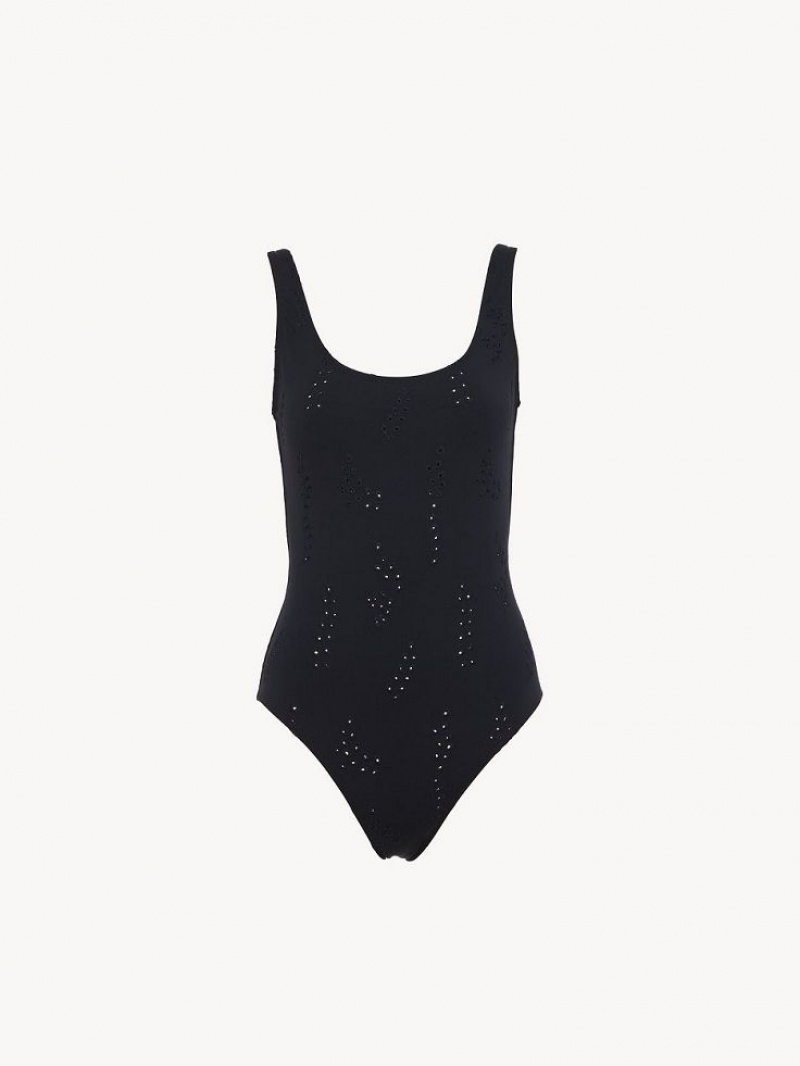 Chloe X Eres Pacific One-piece Strandtøj Mørkeblå | CHE-SR14132