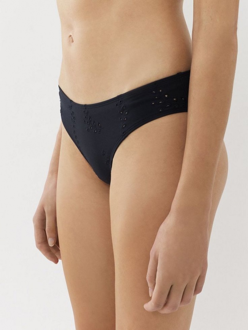 Chloe X Eres Palau Bikini Bottom Strandtøj Mørkeblå | CHE-SR14127