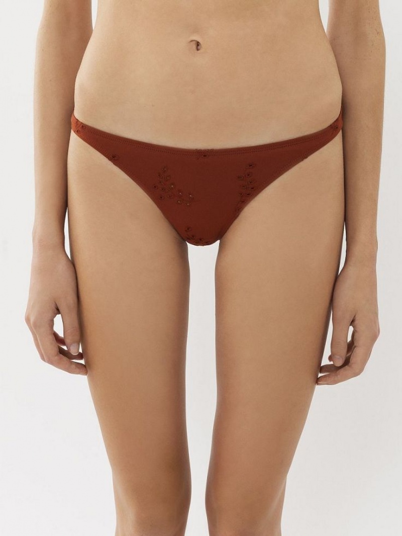 Chloe X Eres Peru Bikini Bottom Strandtøj Rød | CHE-SR14129