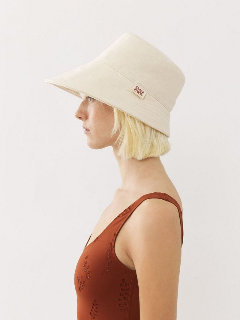 Chloe X Eres Piia Bob Hat Hvide | CHE-SR14477