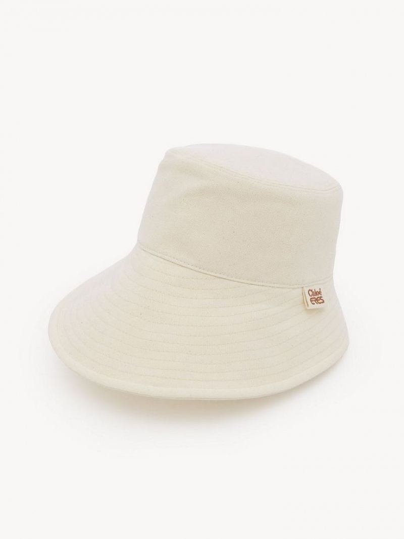 Chloe X Eres Piia Bob Hat Hvide | CHE-SR14477